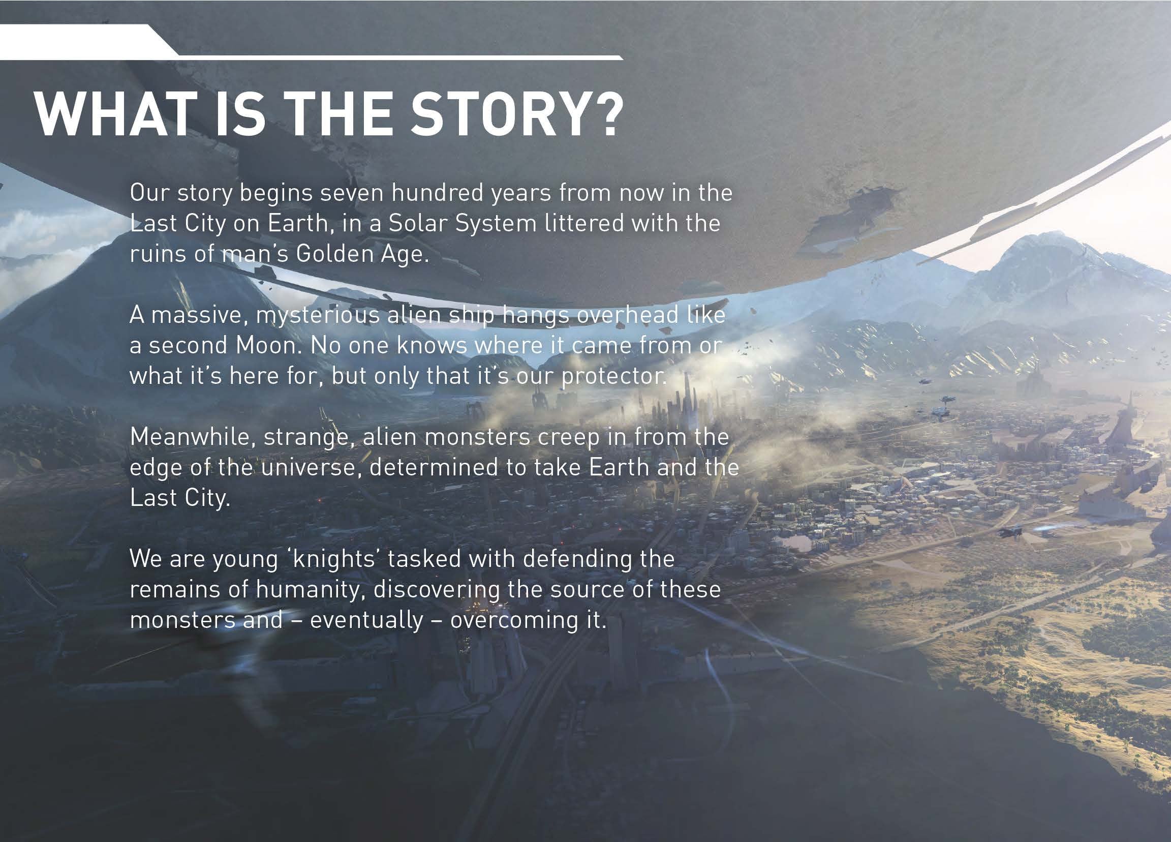 Story Details & Art Leak From Bungie's Next Game, the Sci-Fi Epic Destiny