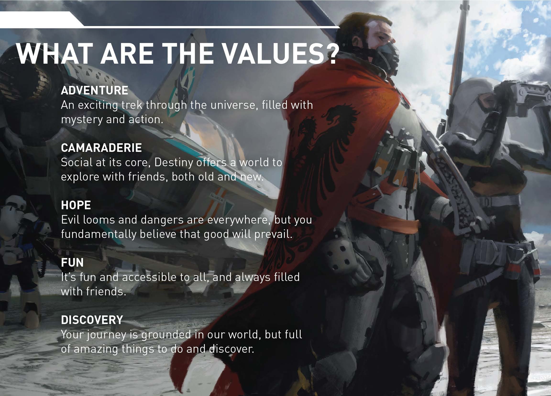Story Details & Art Leak From Bungie's Next Game, the Sci-Fi Epic Destiny