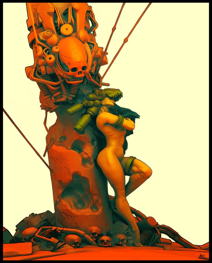 Hope Your Eyeballs Are Ready For This Explosion of Art