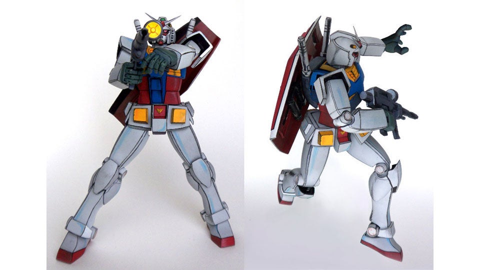 This Gundam Model Looks Right Out Of The Anime. Literally.