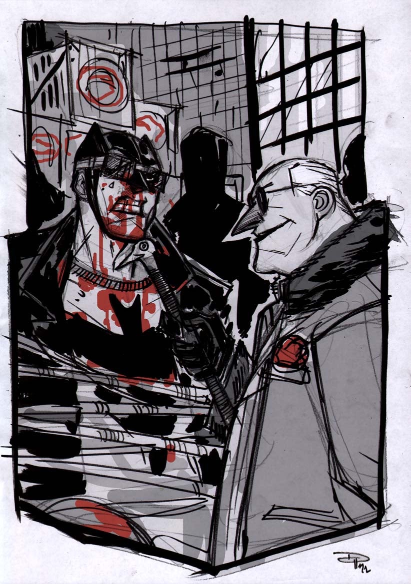 New scenes from Rockabilly Batman make us scream, WHY ISN'T THIS A BOOK YET?