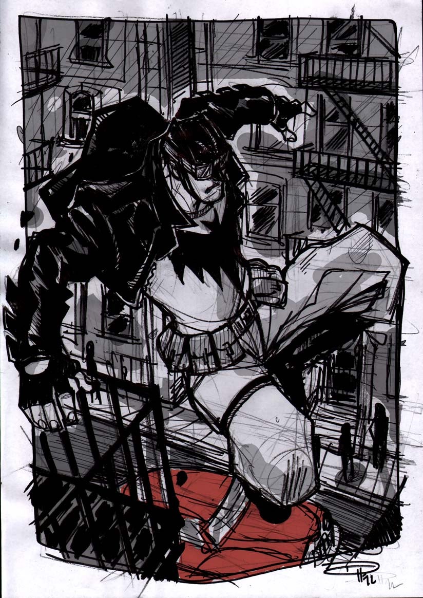 New scenes from Rockabilly Batman make us scream, WHY ISN'T THIS A BOOK YET?