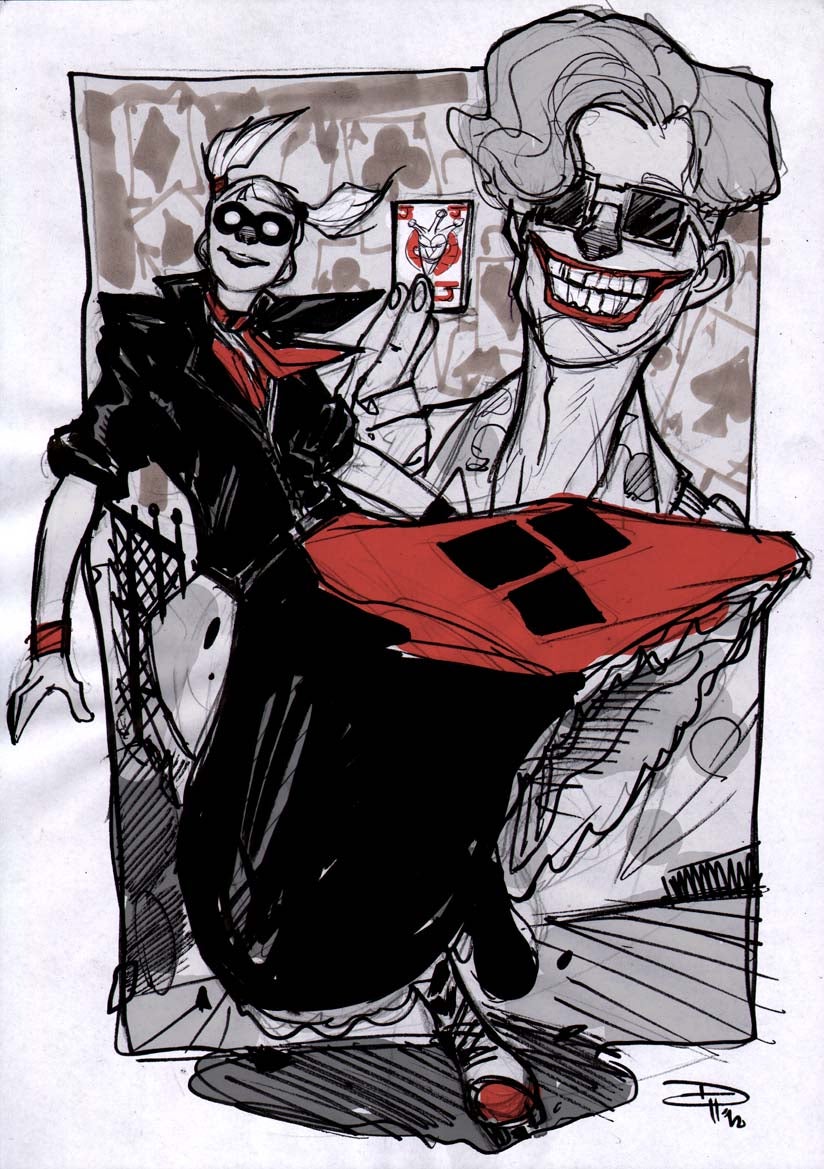 New scenes from Rockabilly Batman make us scream, WHY ISN'T THIS A BOOK YET?