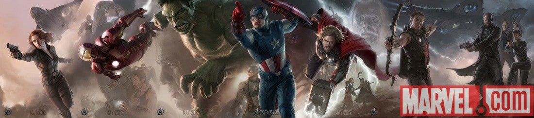 Marvel releases first concept art for The Avengers' Hulk!