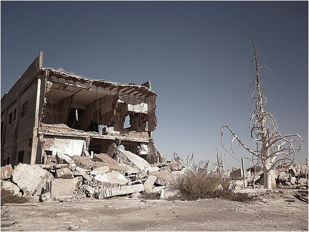 This Argentinian tourist village sat underwater for 25 years