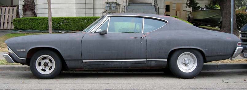 1967 Chevrolet Chevelle Malibu, Plus Bonus Evil Chevy Poll