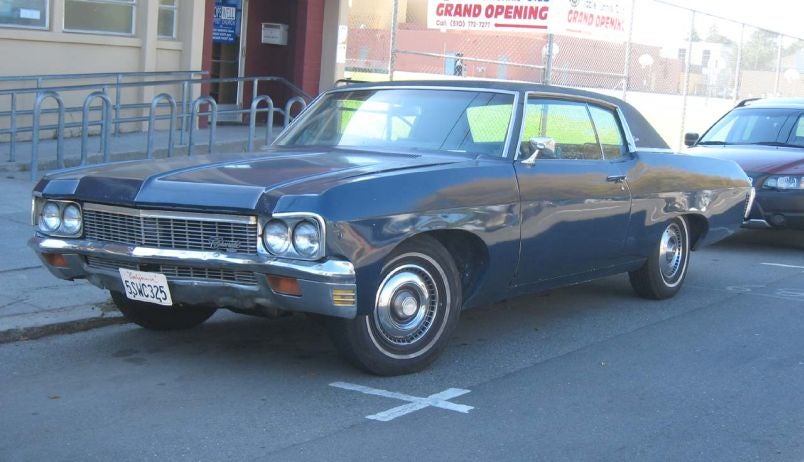 1973 Chevrolet Caprice Classic, With Bonus Big Chevy Poll