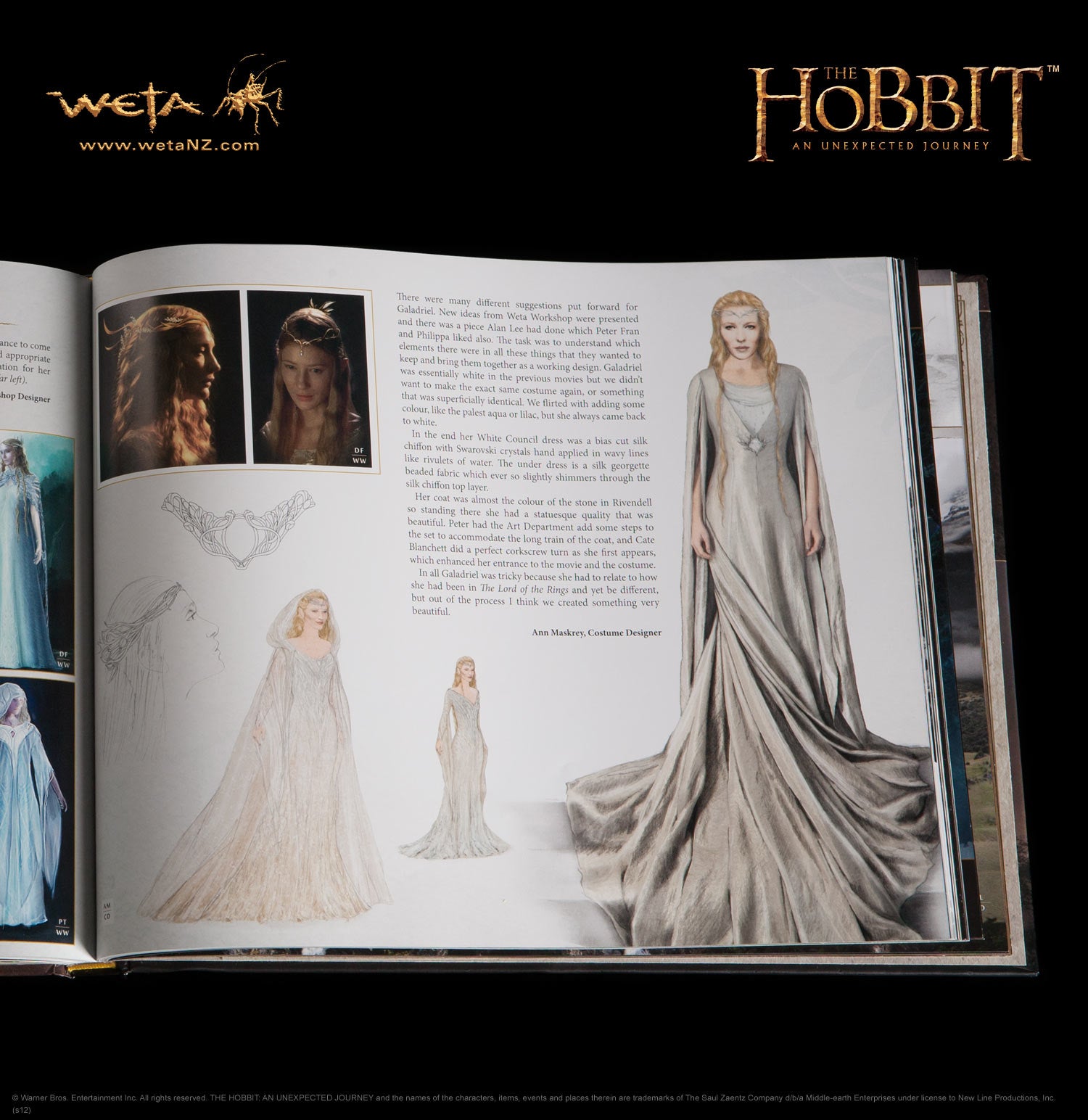 You can own this shiny Weta artwork from The Hobbit
