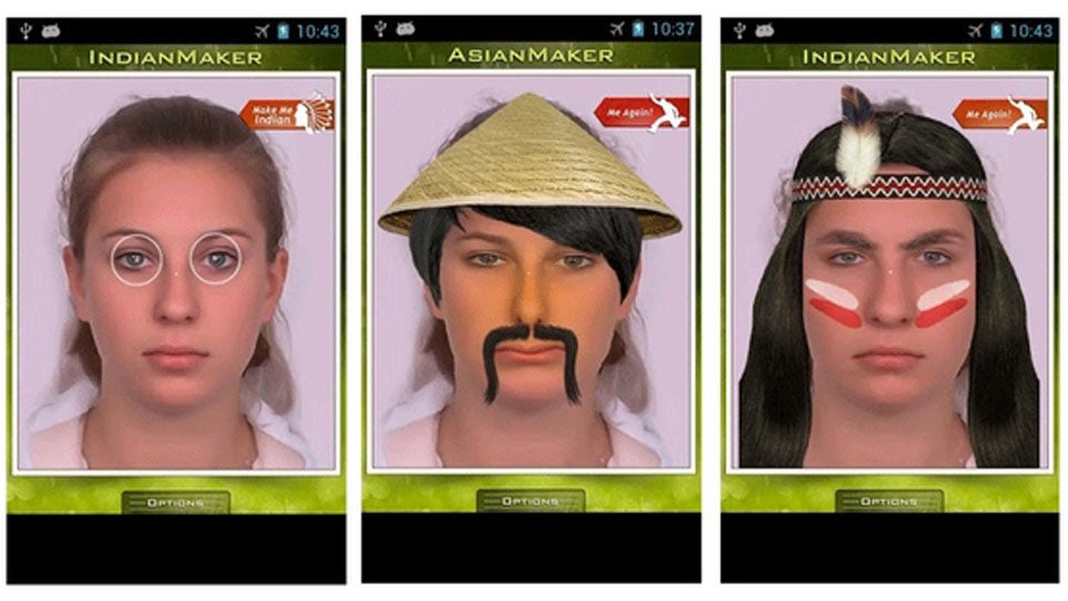 Google Removes Offensive Make Me Asian and Make Me Indian Apps