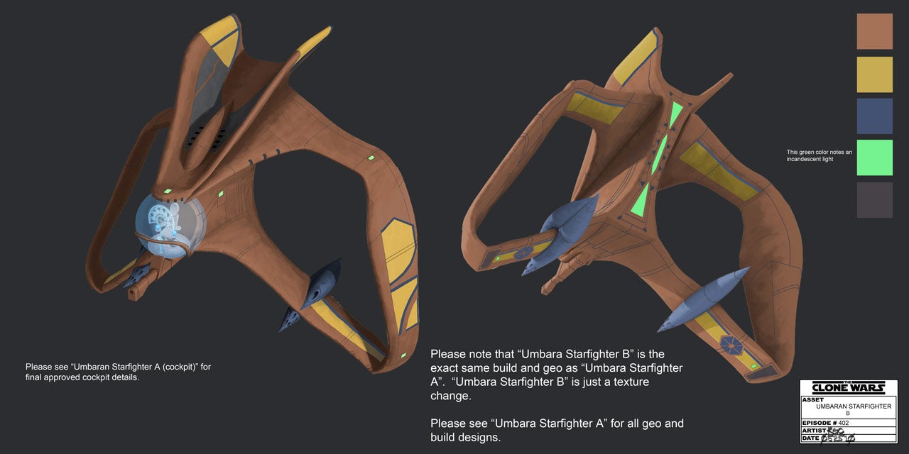 Yes, this Star Wars starfighter is based on part of a dinosaur skeleton