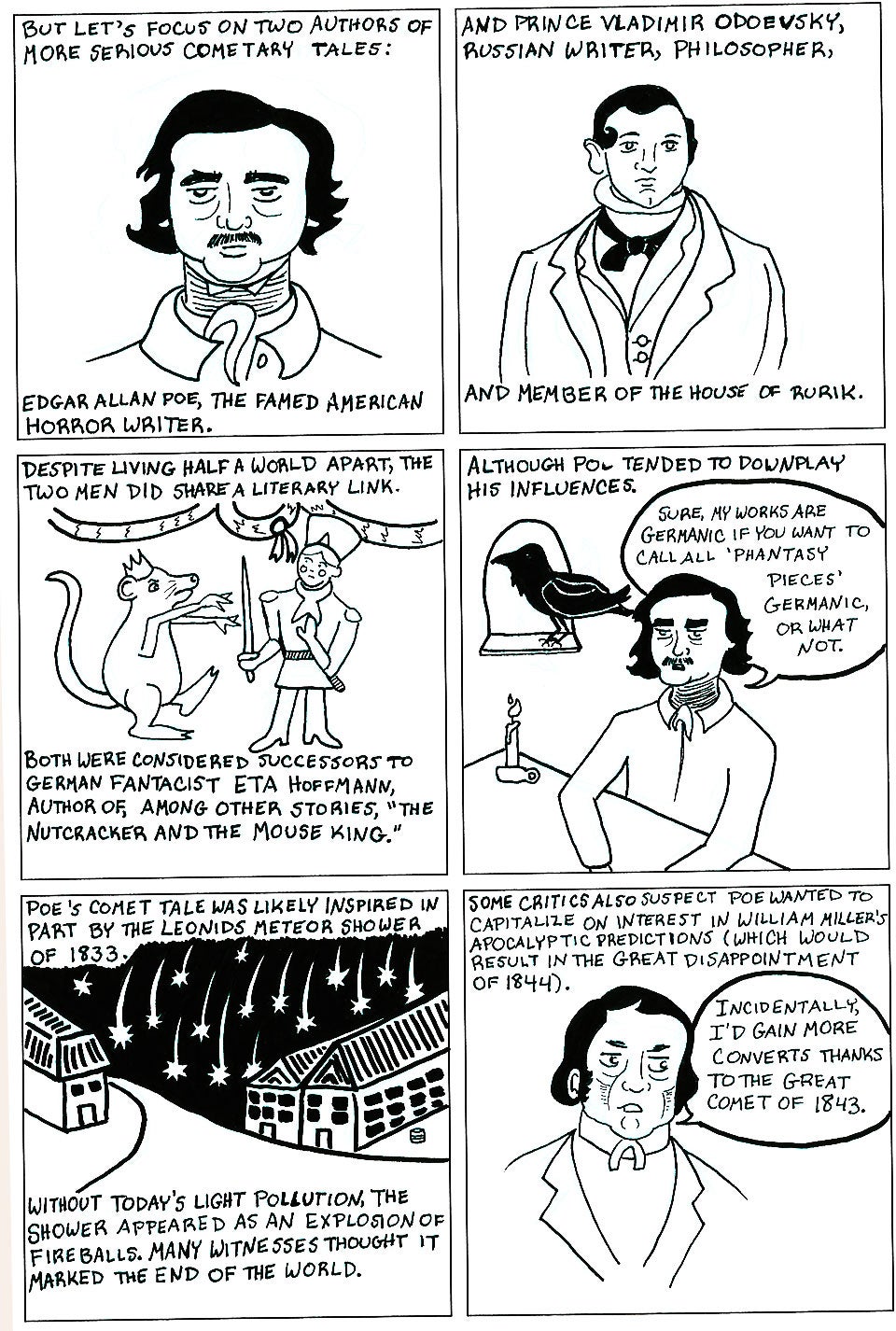 The Webcomic Guide to the Apocalypse: Early Tales of Comets Destroying the World
