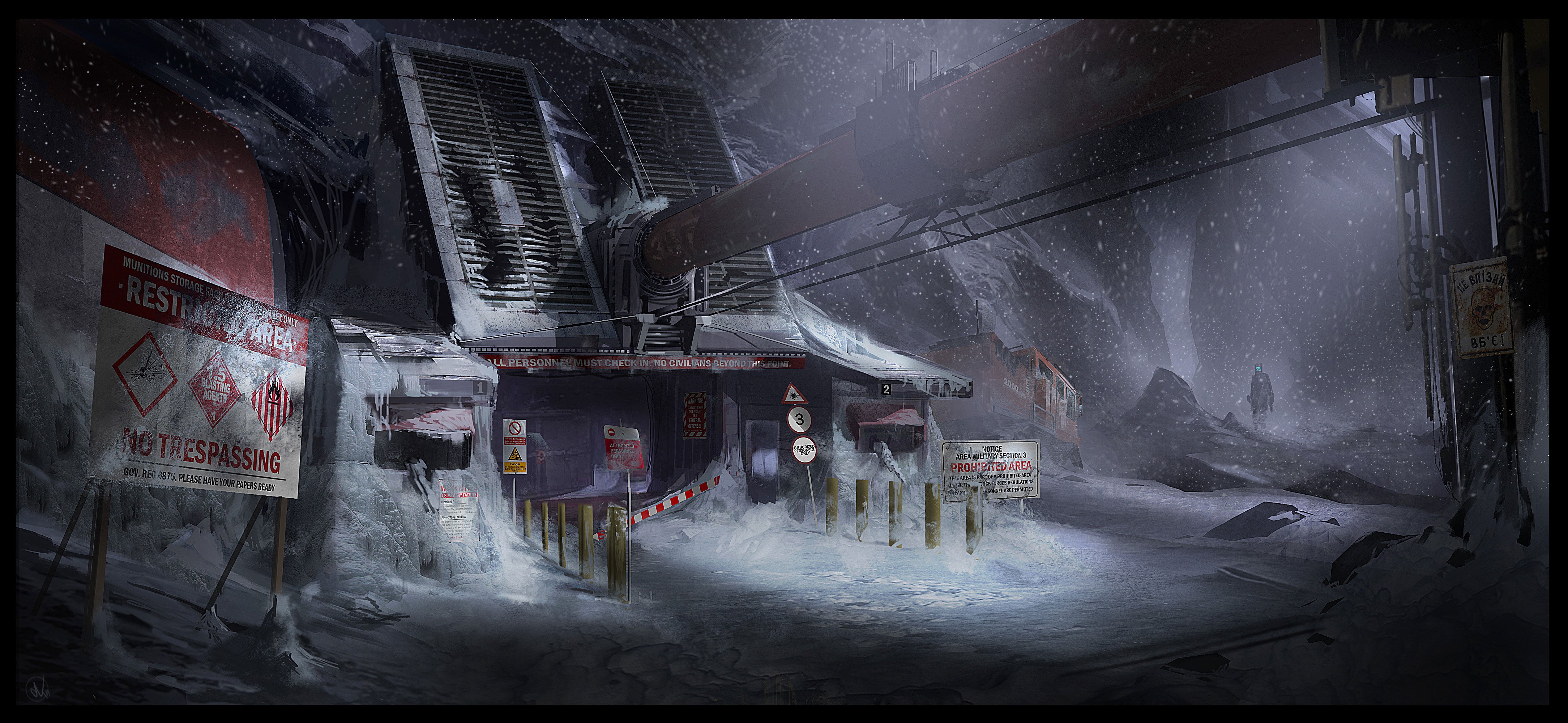 The Cold, Not-So-Lonely Art Of Dead Space 3