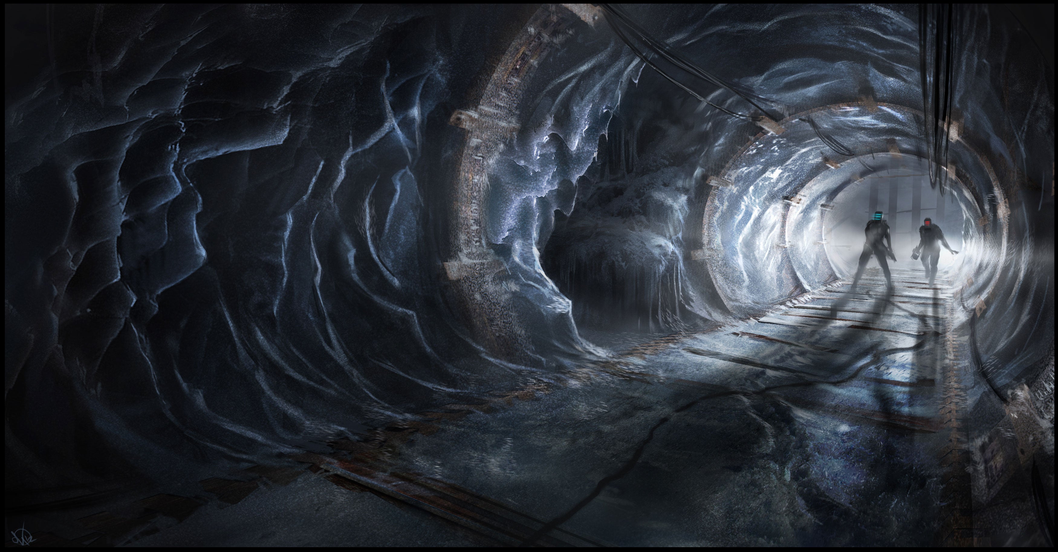 The Cold, Not-So-Lonely Art Of Dead Space 3