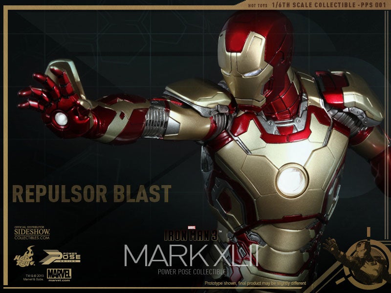 Iron Man's New Armour Can Fit On Your Desk
