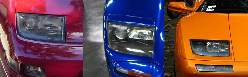 Nissan 300zx headlights lamborghini #8