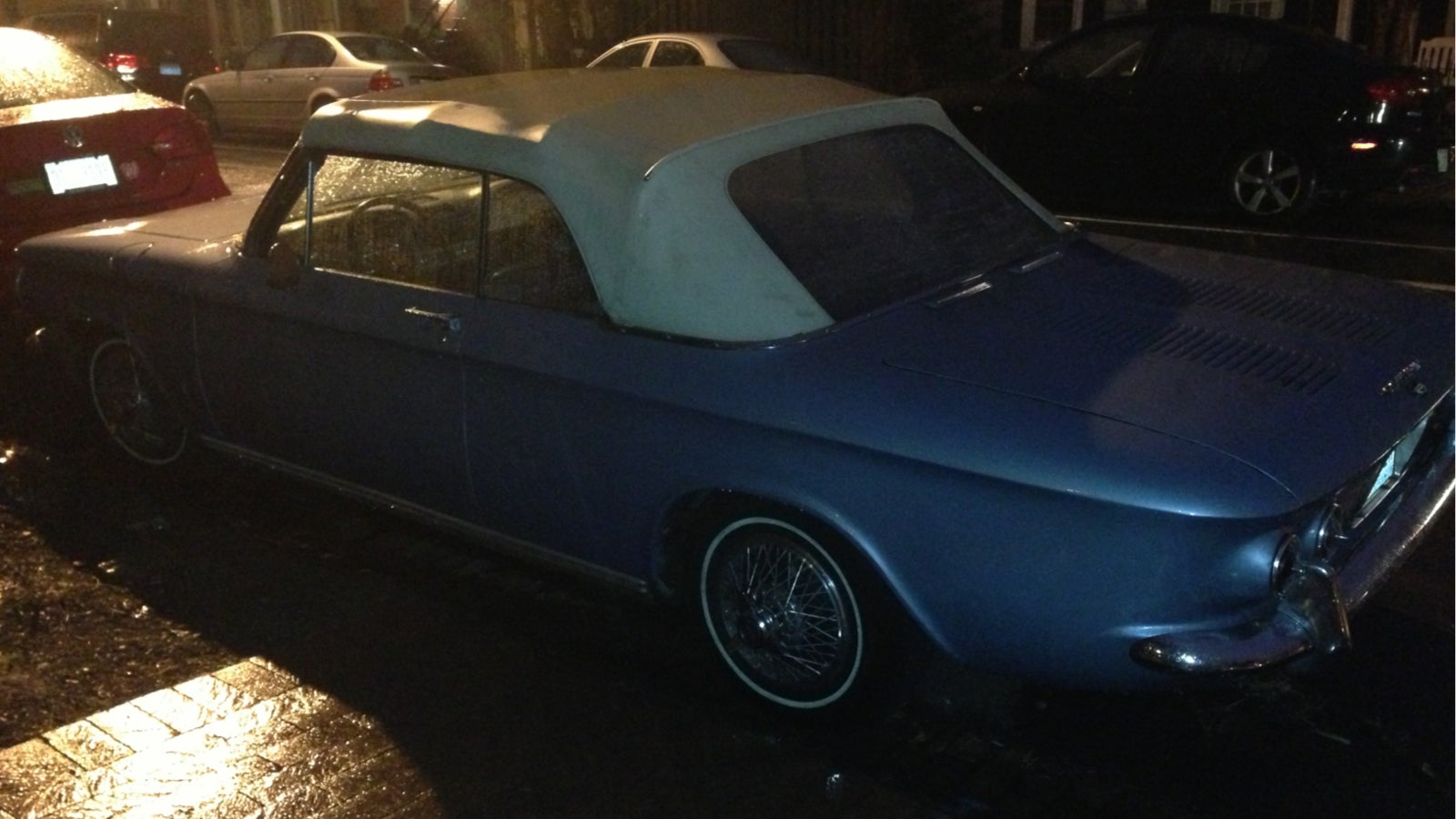 This Corvair Is An Ass-Engined American Dream Machine