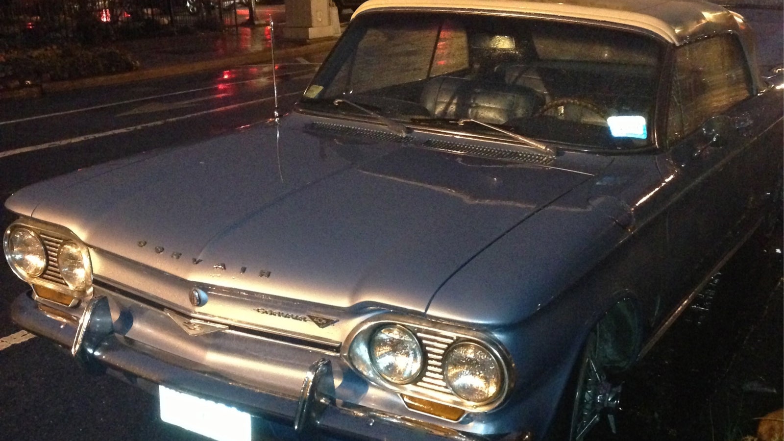This Corvair Is An Ass-Engined American Dream Machine