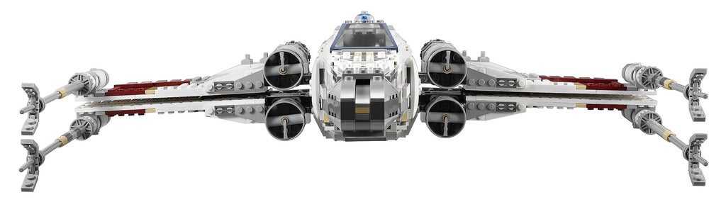 Giant LEGO X-Wing Might Be The Coolest LEGO Set Ever Made