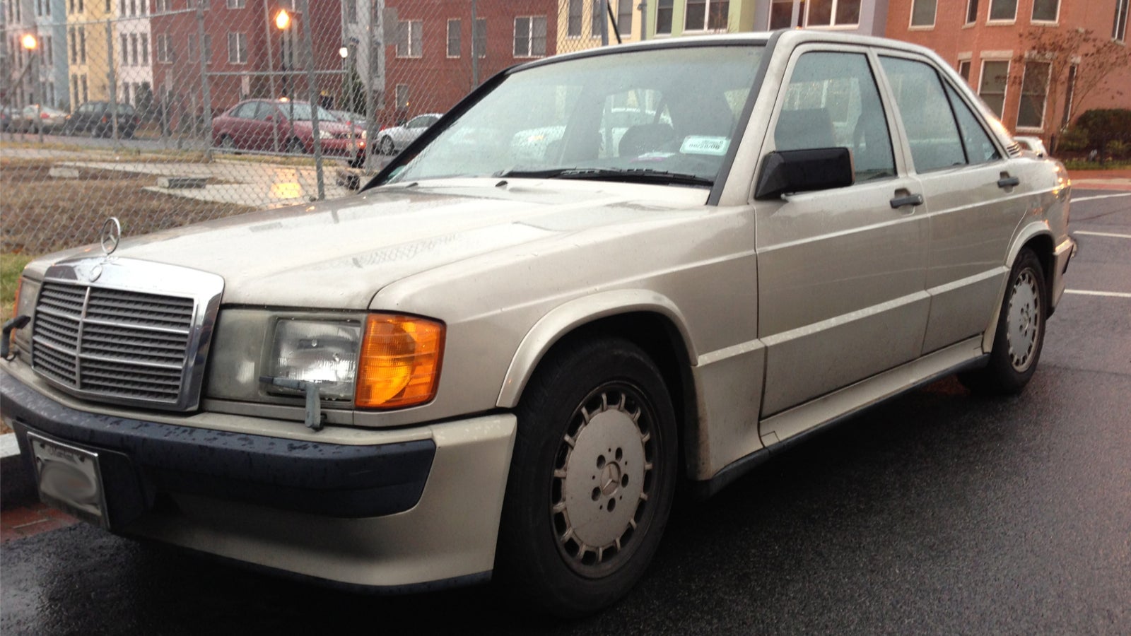 This Mercedes 190E 2.3-16 Is The Original 80s German Track Sedan