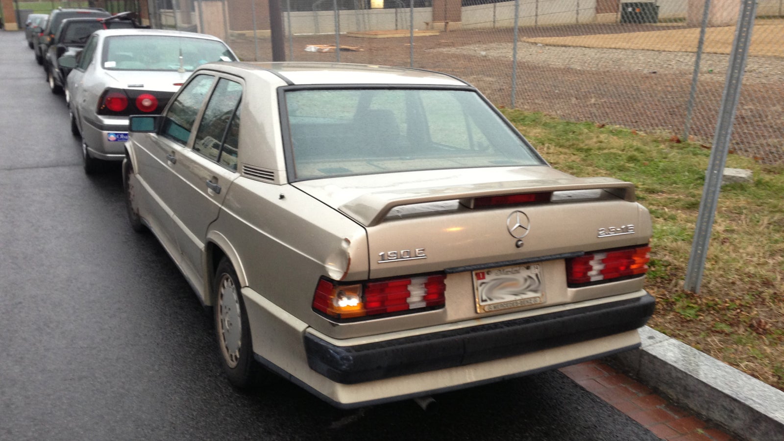 This Mercedes 190E 2.3-16 Is The Original 80s German Track Sedan