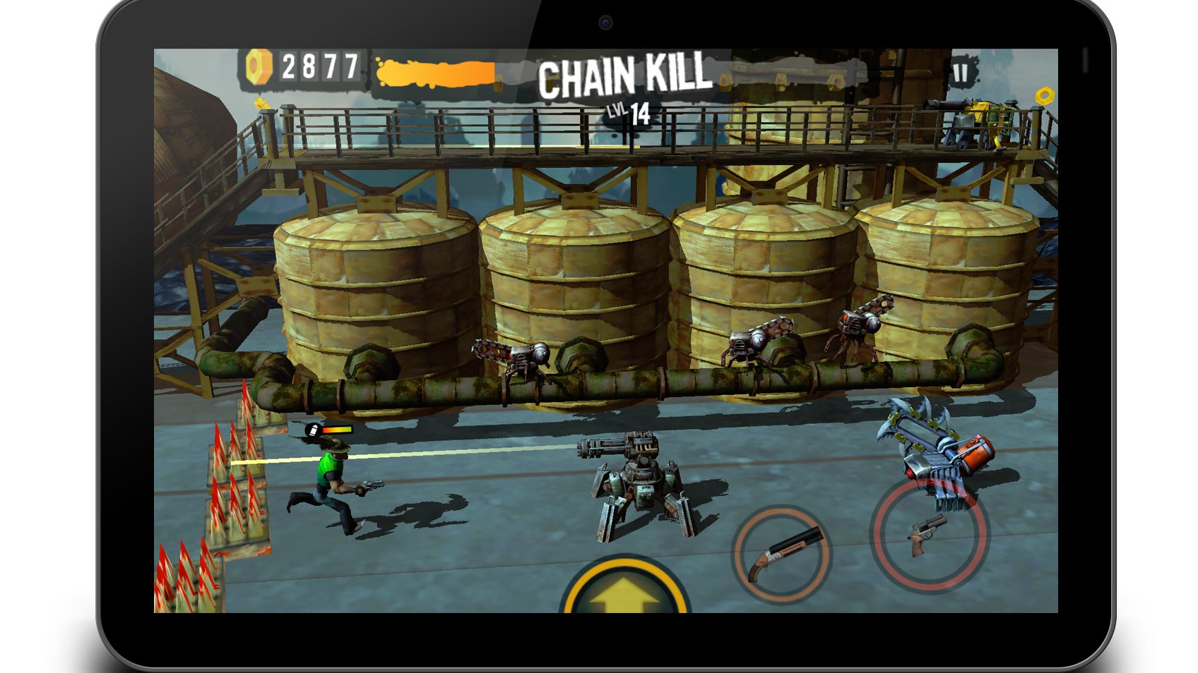 The Mechanical Hordes of Shoot Many Robots Are Going Mobile