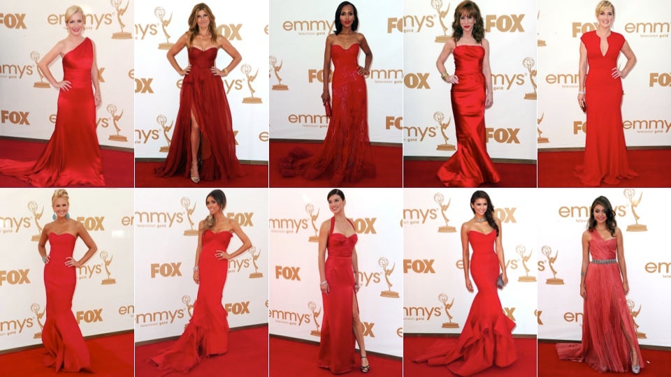 Emmys Fashion: Highs Are High, Lows Are Low