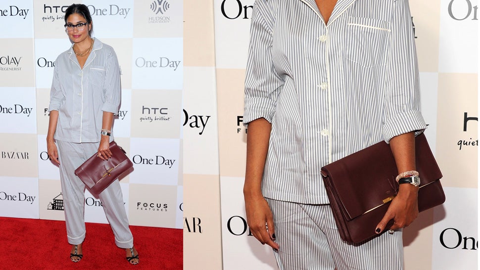 Someone Wore Pajamas To Anne Hathaway's Movie Premiere