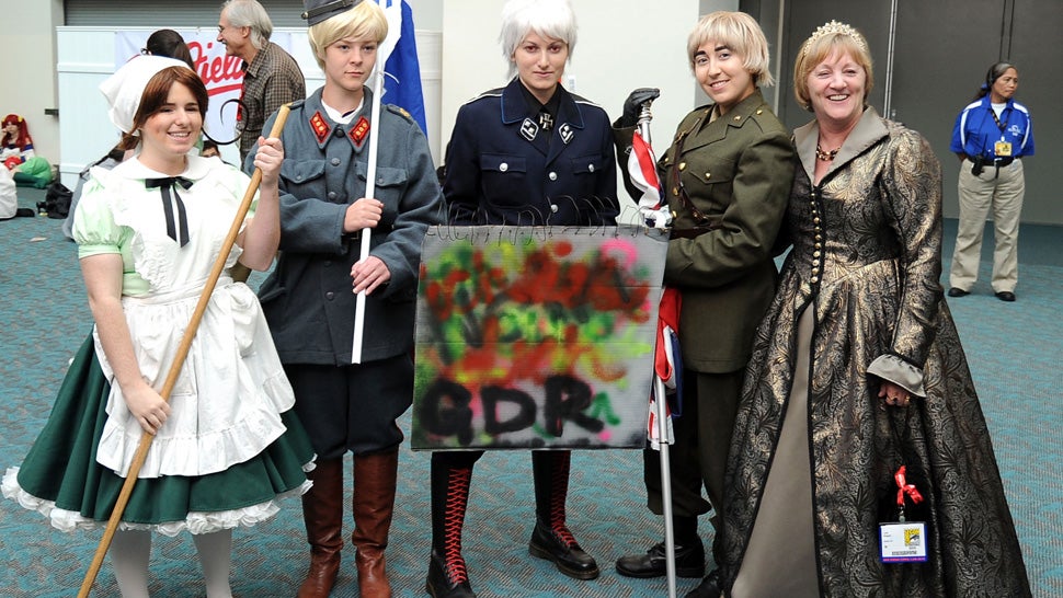 World's Largest Collection Of Adult Virgins Gather At Comic-Con 2011