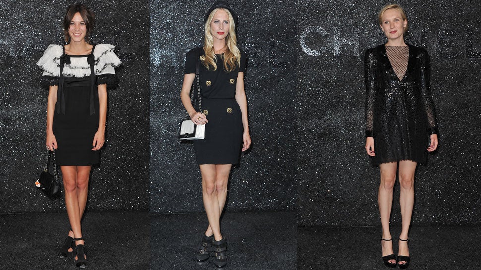 Front Row VIPs Were Ooh La La At Paris Fashion Week