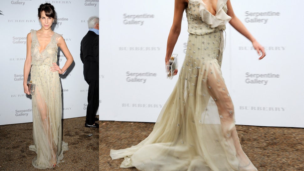 Socialites And Artists Try To Out-Weird One Another