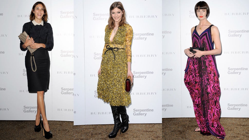 Socialites And Artists Try To Out-Weird One Another