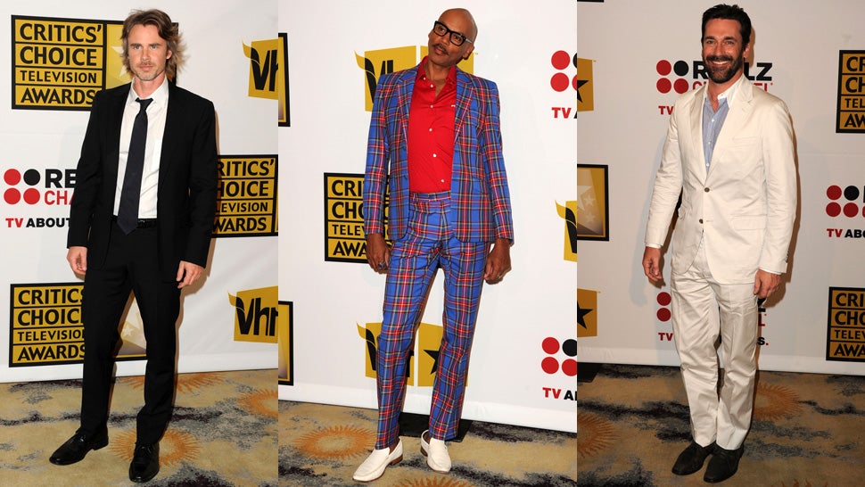 TV Stars Underwhelm At Critics' Choice Awards
