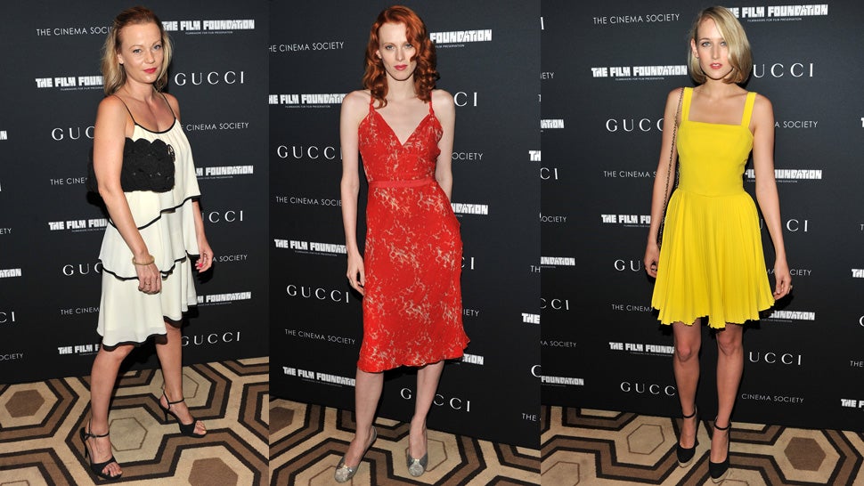 Celebs Keep It Chic & Classy At La Dolce Vita Screening