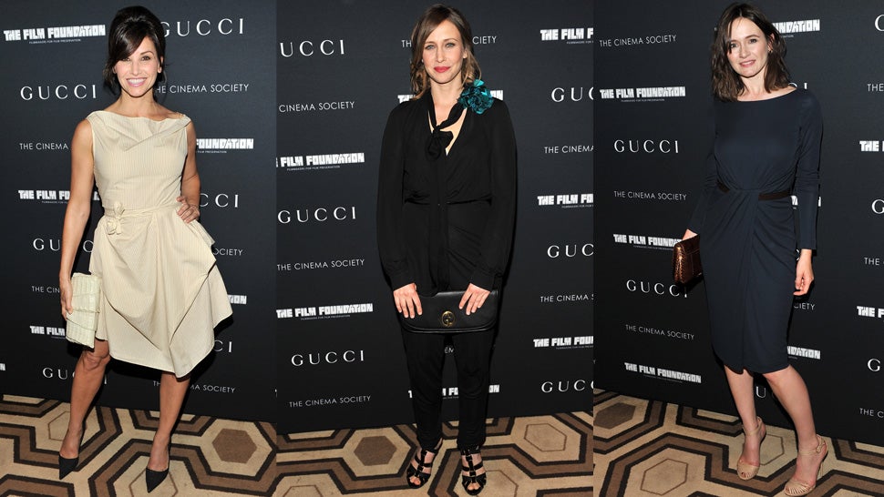 Celebs Keep It Chic & Classy At La Dolce Vita Screening