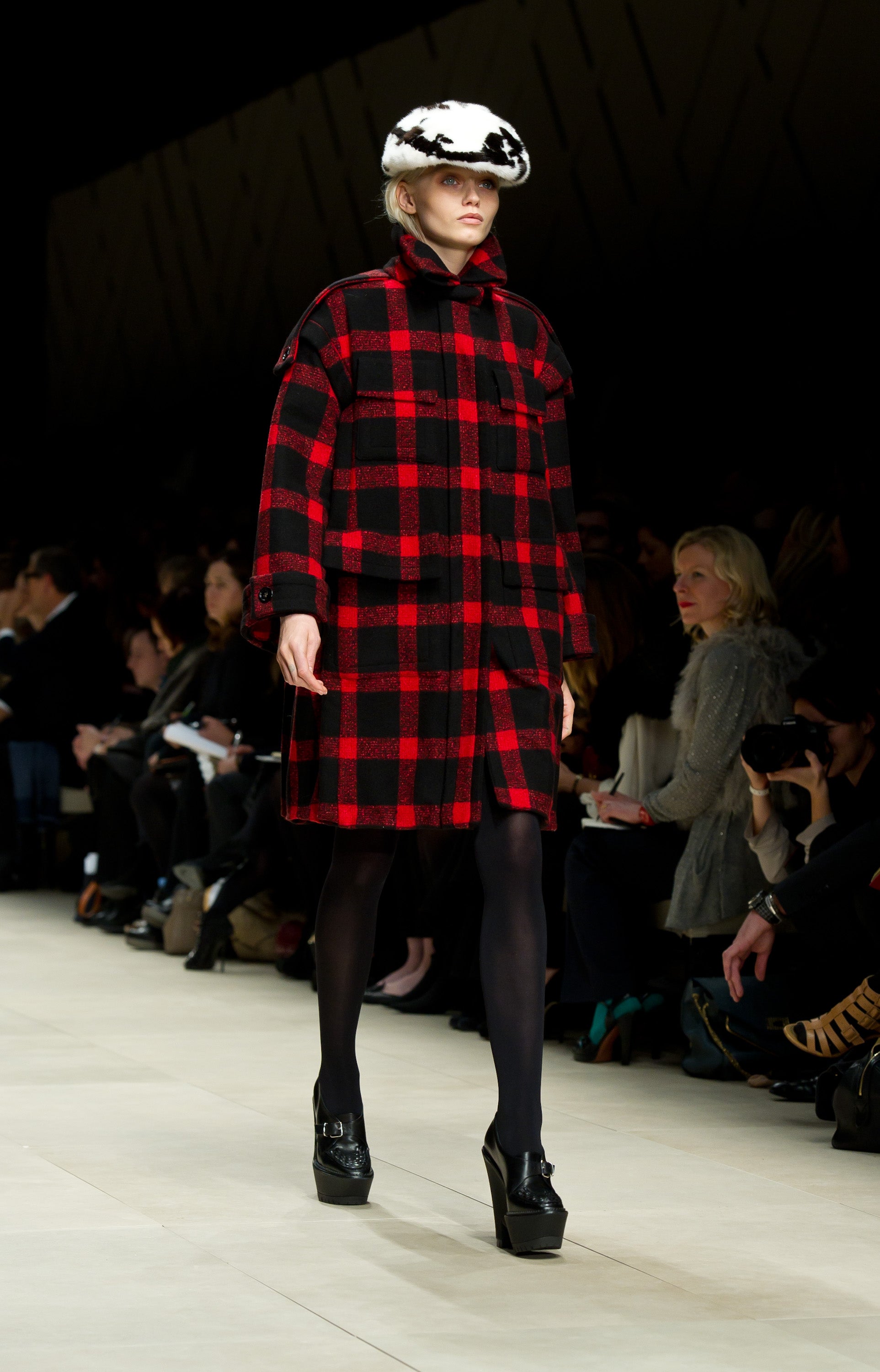 Burberry Dresses The Modern Snow-Maiden