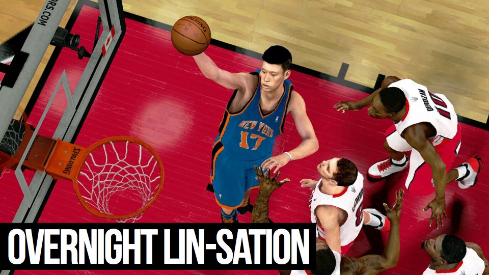The Video Game Version of Jeremy Lin Is Unrealistically Bad at Basketball