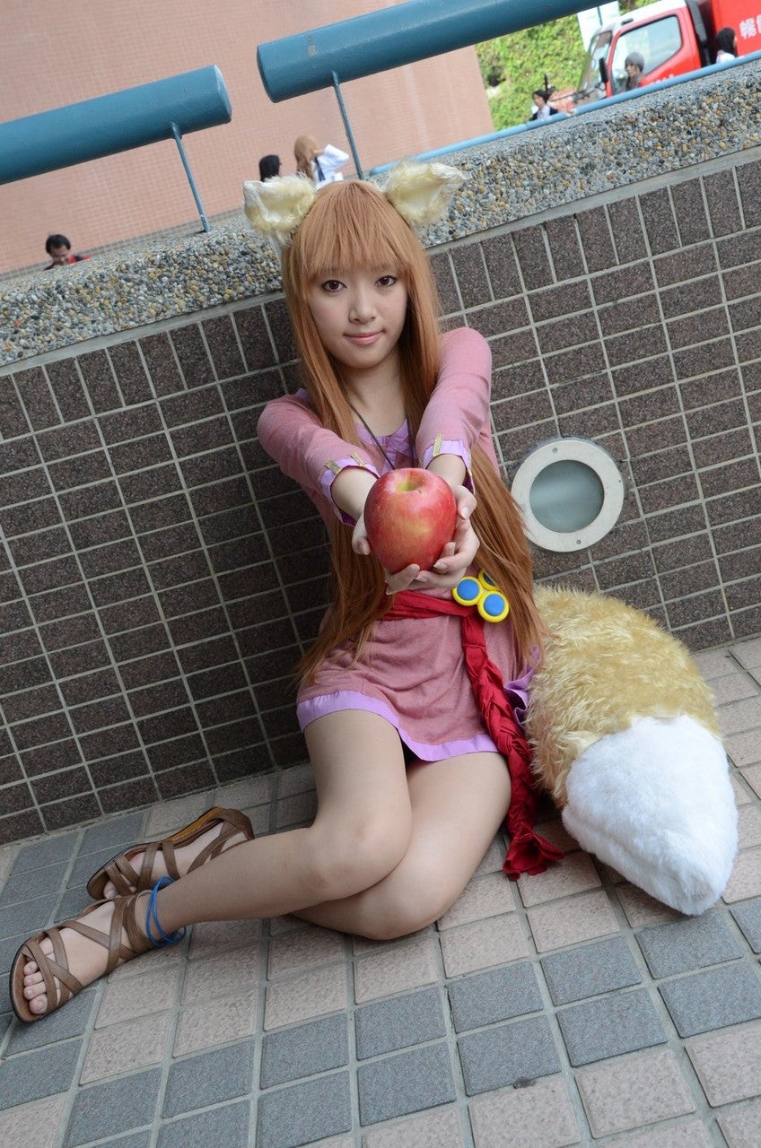 Elite Taiwan University Overrun by Cosplayers in Skimpy 