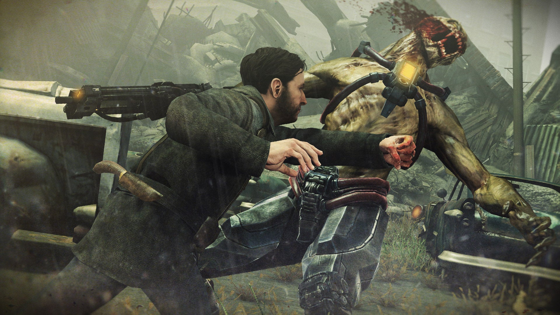 Can Humanity Triumph Over Game Reviewers in Resistance 3?