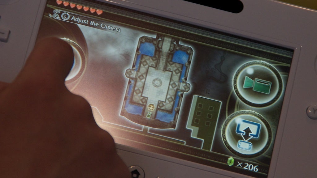 Lets Go Hands-On and Take a Closer Look at the Wii U