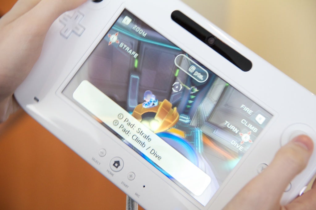 Lets Go Hands-On and Take a Closer Look at the Wii U