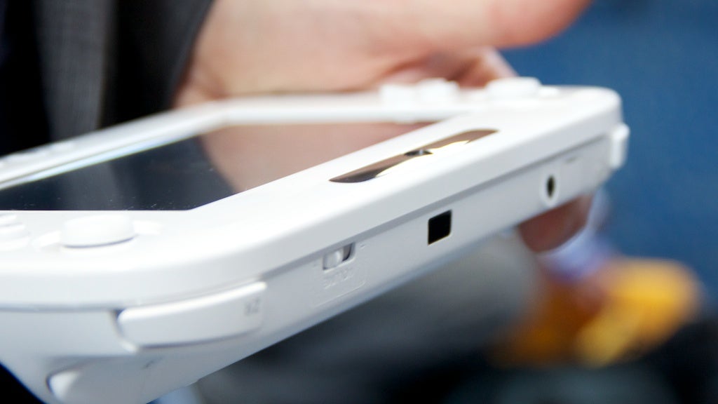 Lets Go Hands-On and Take a Closer Look at the Wii U