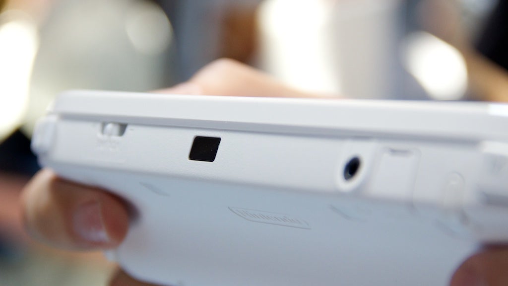 Lets Go Hands-On and Take a Closer Look at the Wii U