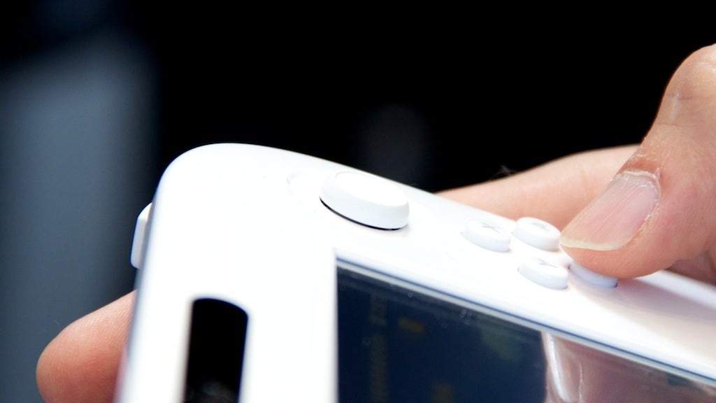 Lets Go Hands-On and Take a Closer Look at the Wii U