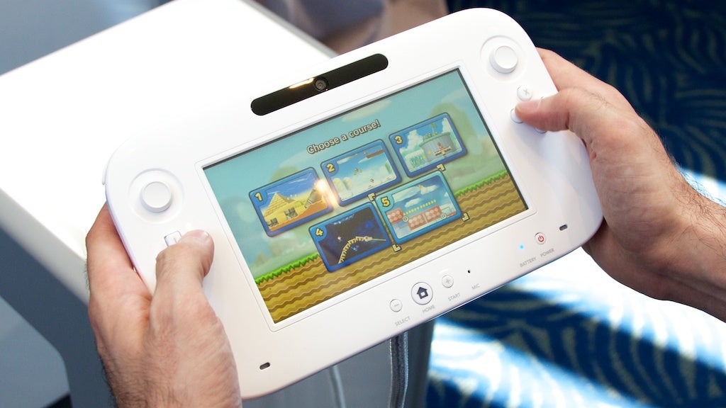 Lets Go Hands-On and Take a Closer Look at the Wii U
