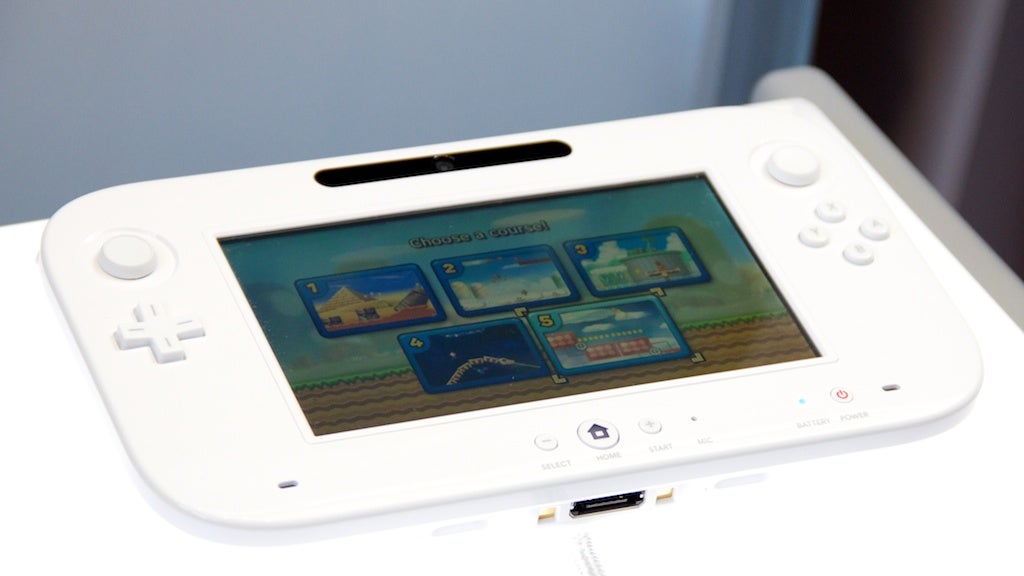 Lets Go Hands-On and Take a Closer Look at the Wii U