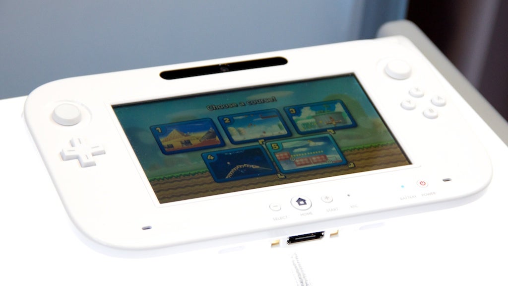 Lets Go Hands-On and Take a Closer Look at the Wii U