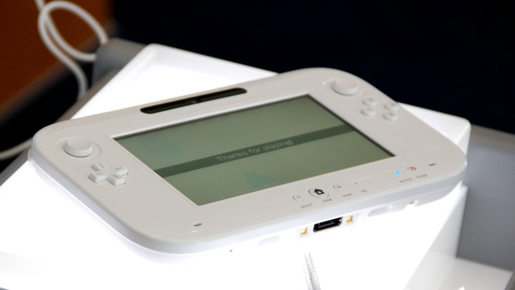 Lets Go Hands-On and Take a Closer Look at the Wii U