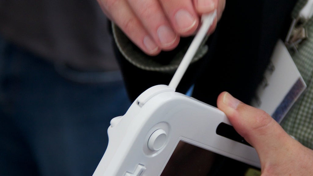 Lets Go Hands-On and Take a Closer Look at the Wii U