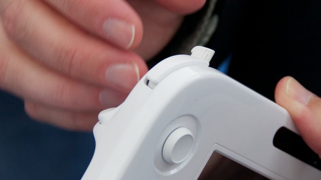 Lets Go Hands-On and Take a Closer Look at the Wii U