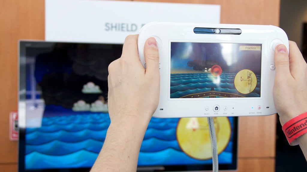 Lets Go Hands-On and Take a Closer Look at the Wii U